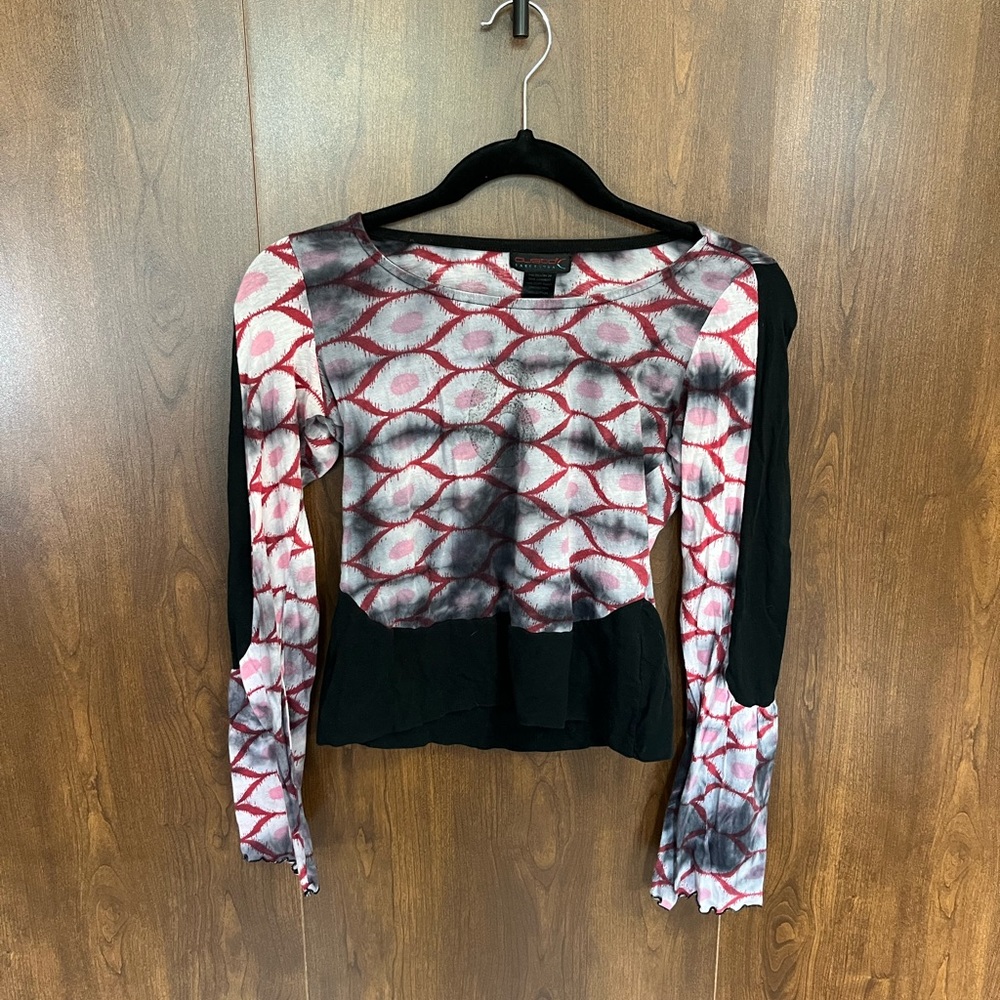 Long Bell Sleeve Top